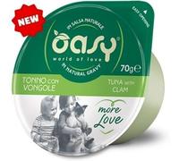 Oasy Cat More Love – Tonno con Vongole in Salsa – 70 g