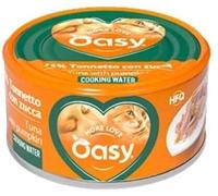 wonderfood spa Oasy Gatto More Love In Lattina Adulto Tonno & Zucca 70 Gr