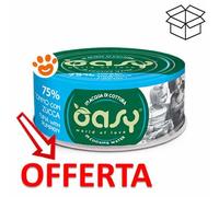 OASY MORE LOVE ACQUA DI COTTURA TONNO CON ZUCCA 70 GR.