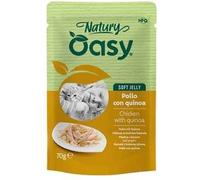 Oasy Cat Natury Soft Jelly Filetti di Pollo con Quinoa Busta 70 g