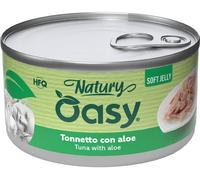 Oasy Cat Natury Soft Jelly Lattina Multipack 24x150G TONNETTO CON ALOE
