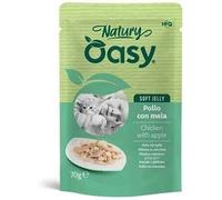 Oasy Cat Natury Soft Jelly Pollo con Mela Busta 70 g