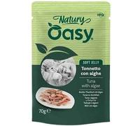 Oasy natury soft jelly bustina tonnetto con alghe 70gr