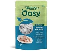 Oasy Cat Natury Soft Jelly Tonnetto con Orata Busta 70 g