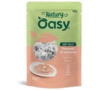 Oasy Cat Natury Soft Jelly Trancetti di Tonnetto Busta 70 g
