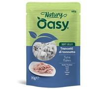 Oasy Cat Natury Soft Jelly Trancetti di Salmone Busta 70 g