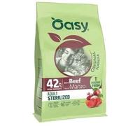Oasy Cat Original Formula Adult Sterilised Manzo 1.5 kg