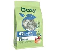 Oasy Cat Original Formula Adult Sterilised Pesce 1.5 kg