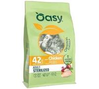 Oasy Cat Original Formula Adult Sterilised Pollo 1.5 kg