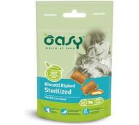 Oasy Cat Biscotti ripieni Sterilizzati – 60 g