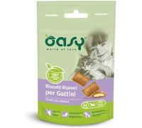 Oasy Cat Biscotti Ripieni 60 gr: per Gattini