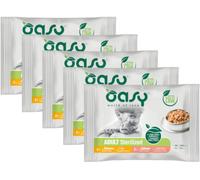 OASY Cat Sterilised Busta Mix Carne e Pesce KIT RISPARMIO 20X85G