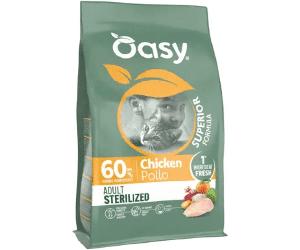 Oasy Cat Sterilized Superior Formula al Pollo 1.5KG