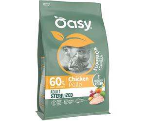 Oasy Cat Sterilized Superior Formula al Pollo 1.5KG