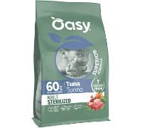 Oasy Cat Sterilized Superior Formula al Tonno 1.5KG