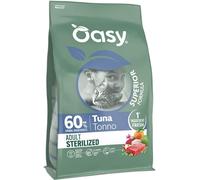 Oasy superior formula adult sterilized tonno 6kg