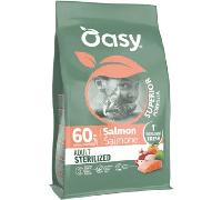 Oasy Cat Superior Formula al Salmone 300G