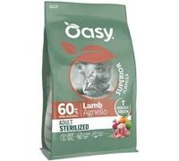 Oasy Cat Superior Formula Sterilizzato Agnello 1,5Kg