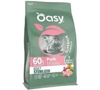 Oasy Cat Superior Formula Sterilizzato Maiale 1,5Kg