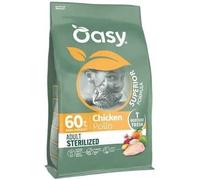 Oasy Cat Superior Formula Sterilizzato Pollo 6Kg
