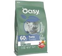 Oasy superior formula adult sterilized tonno 6kg