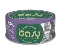 Oasy More Love Cat 70 gr: Tonno con calamari