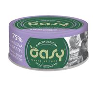Oasy More Love Cat Umido Kitten Pollo e Uova 70 g