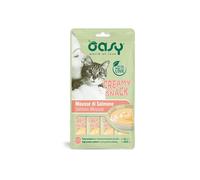 Oasy creamy snack salmone 4x15gr