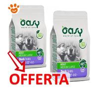 Oasy one animal protein adult medium/large anatra 12kg