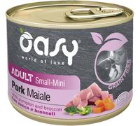 OASY Dog Adult Small Mini Lattina Multipack 24x200G MAIALE