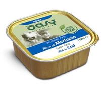 Oasy Dog Delizioso Patè Adult con Merluzzo Vaschetta 150 g