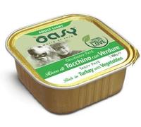 Oasy Dog Delizioso Patè Adult Light con Tacchino e Verdure Vaschetta 150 g