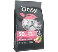 Oasy Dog Grain Free Adult Medium e Large Maiale 10kg