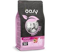 Oasy Dog Grain Free Adult Medium e Large Maiale 12 kg