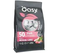 Oasy Dog Grain Free Adult Medium e Large Maiale 2kg