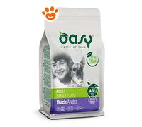 Oasy Dog Grain Free Adult Small/Mini Monoproteico Anatra - Oasy Dog Grain Free Adult Small/Mini Monoproteico Anatra - Sacco Da 2,5 Kg