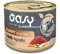 Oasy Dog Grain Free Puppy Small-Mini Agnello - Oasy Dog Grain Free Puppy Small-Mini Agnello - Lattina Da 200 Gr - CONFEZIONE RISPARMIO