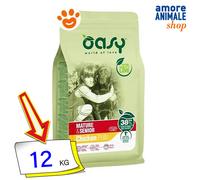 Oasy lifestage senior pollo 12kg