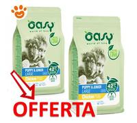 Oasy - Puppy & Junior Large da 12 Kg