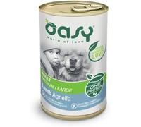 Oasy Dog Monoproteico Adult Medium e Large Agnello Patè 400 g