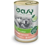Oasy Dog Monoproteico Adult Medium Large Salmone Patè 400 g