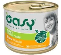 Oasy Dog Monoproteico Adult Small Maiale Lattina 200g