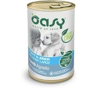 Oasy Dog Monoproteico Puppy Medium Large Agnello Patè 400 g