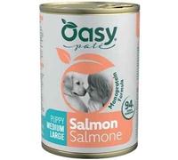 Oasy Dog Monoproteico Puppy Medium Large Salmone Patè 400 g