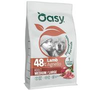 Oasy Dog Monoprotein Formula | Adult | Medium - Large | Agnello | Cibo Secco per