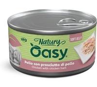 Oasy dog natury soft jelly pollo con prosciutto di pollo 150gr