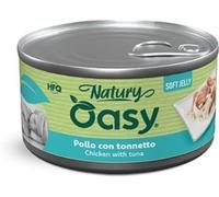 Oasy dog natury soft jelly pollo con tonnetto 150gr