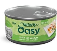 Oasy Dog Natury Pollo Con Verdure Lattina 150g