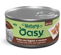 Oasy Dog Natury Pollo Fegato e Verdure Lattina 150 g
