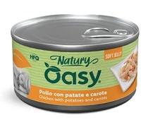 Oasy Dog Natury Pollo Patate e Carote Lattina 150 g